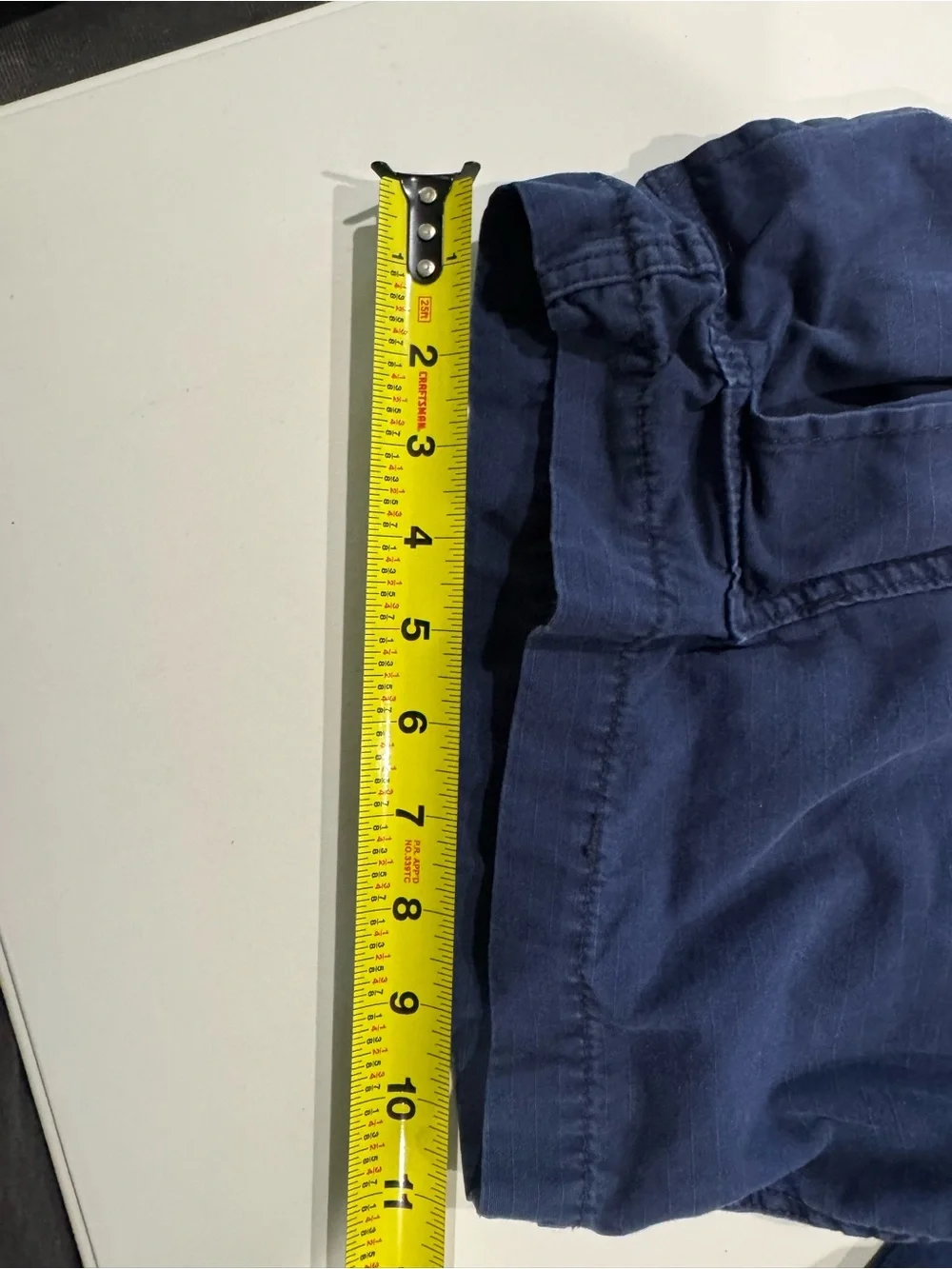 Polo by Ralph Lauren Navy Cargo Shorts with Zip Pocket